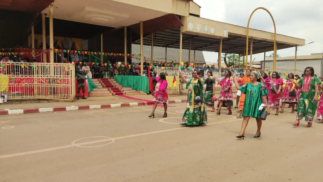 International Women's Day celebration in Bamenda