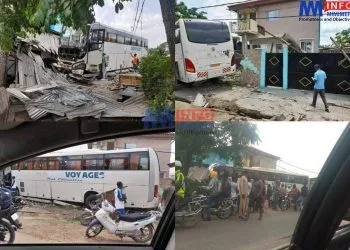 Accident de Grand Voyage
