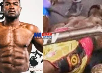 Boxeur congolais