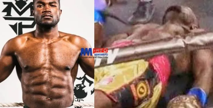 Boxeur congolais