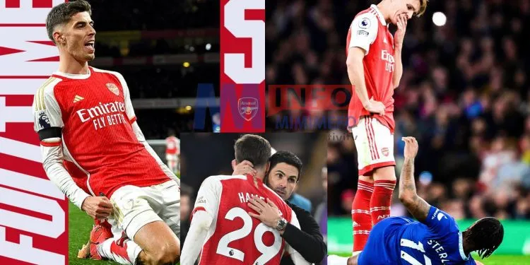 Arsenal thrash Chelsea in English Premier league clash