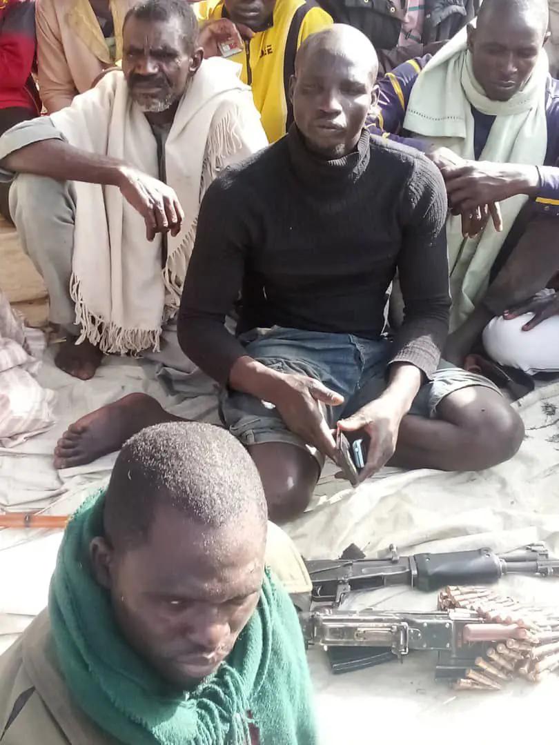 Lutte contre le terrorisme a l'extreme nord Cameroun