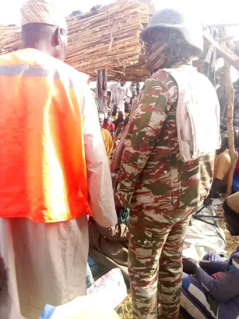 Lutte contre le terrorisme a l'extreme nord Cameroun