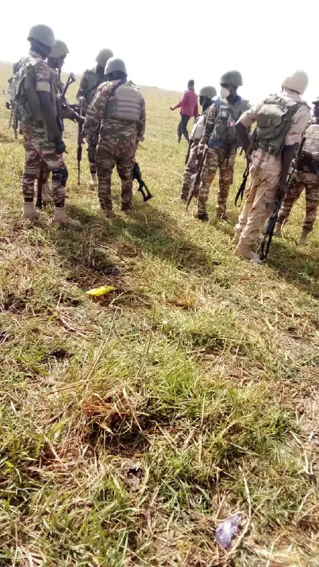 Lutte contre le terrorisme a l'extreme nord Cameroun