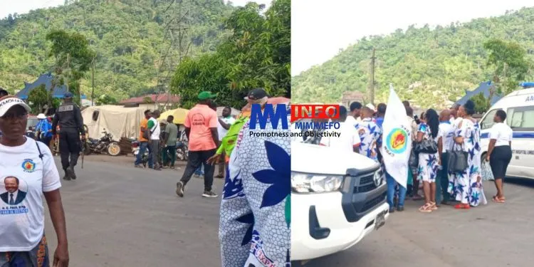 CPDM crashes FENASSCO A Games in Limbe