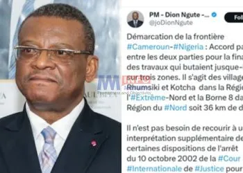 Cameroon Prime Minister