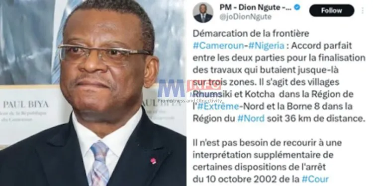 Cameroon Prime Minister