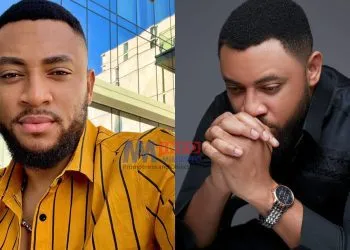 Cameroonian actor, Daniel Nsang
