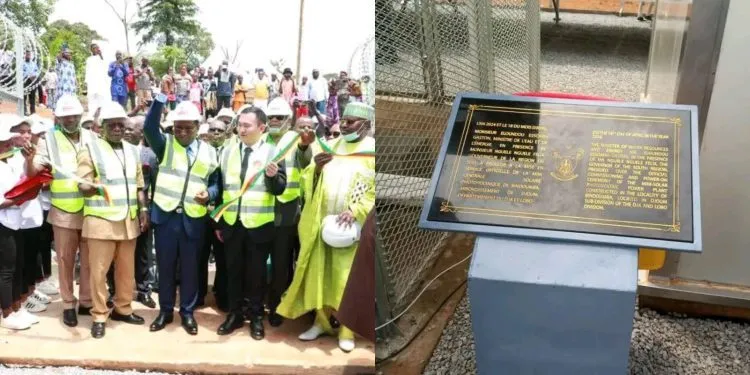 Cameroon's government shifts to solar energy