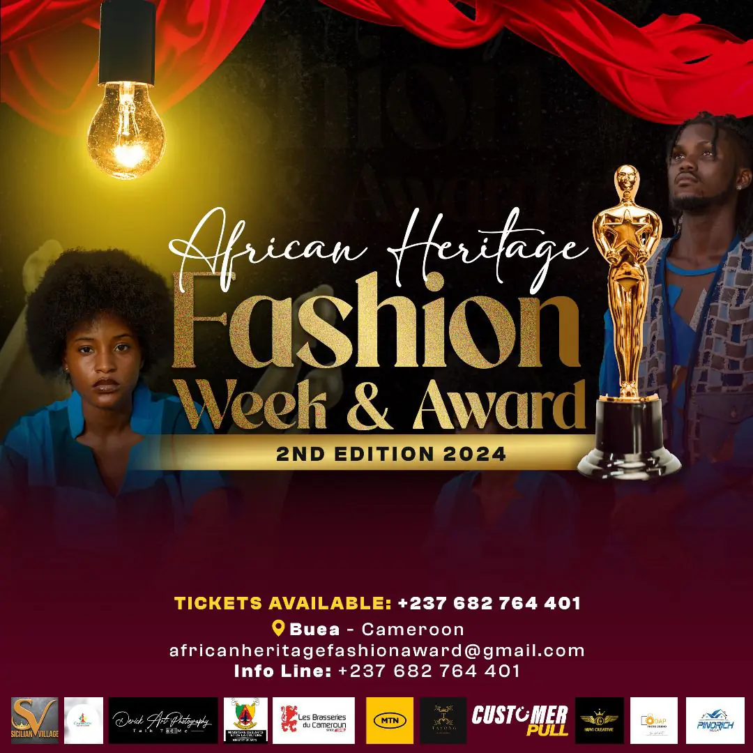 2024 African Heritage Fashion Week and Award in Buea, Cameroon