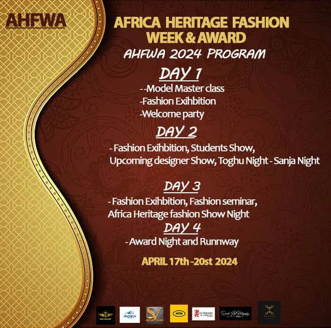 2024 African Heritage Fashion Week and Award in Buea, Cameroon