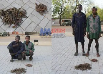 Deux combattants Boko Haram