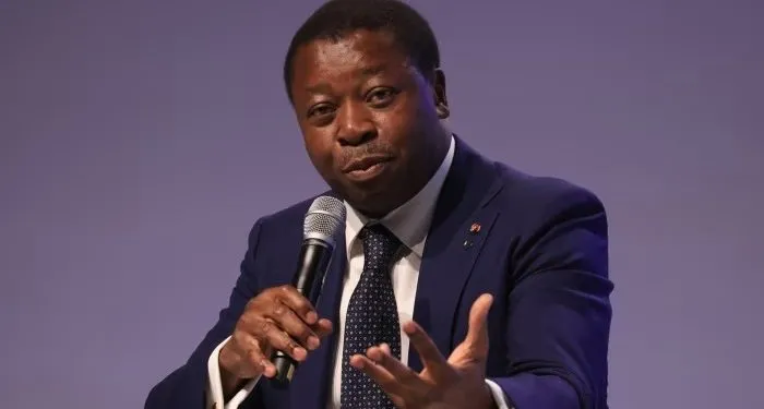 Faure Gnassingbé President de Togo