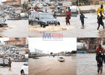 Floods Yaounde, Cameroon
