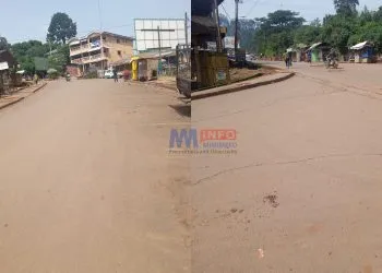 Ghost town / Lockdown Bamenda (MMI)