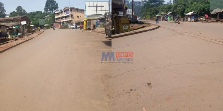 Ghost town / Lockdown Bamenda (MMI)