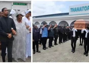 Hundreds join Samuel Eto'o in homage to father, David Eto'o