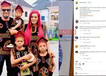 Junior Pope is alive - Emeka Rollas