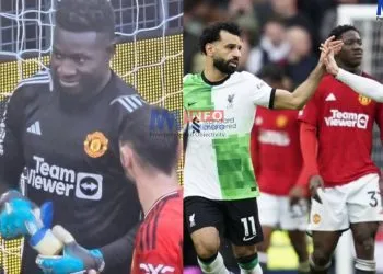 Liverpool take a point at Old Trafford with impressive Onana performance