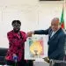 Locko and minister of arts and culture Cameroon