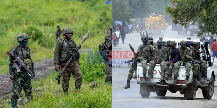 M23 Rebels call for federation