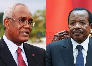 Marafa Hamidou Yaya and Paul Biya