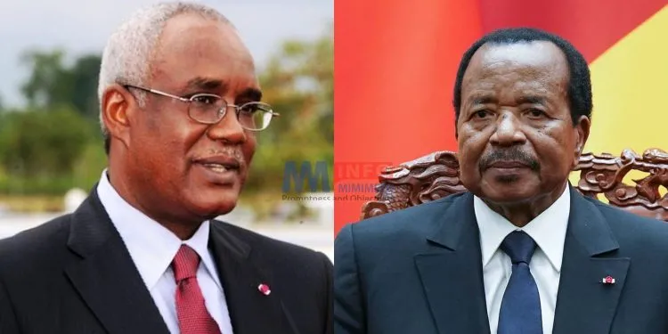 Marafa Hamidou Yaya and Paul Biya