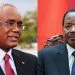 Marafa Hamidou Yaya and Paul Biya