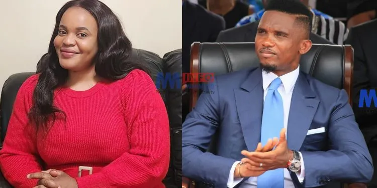 Mimi Mefo Newuh salutes Eto'o