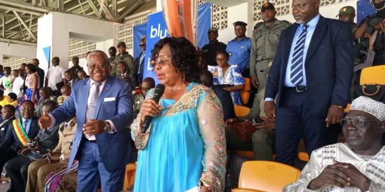 Professor Nalova Lyonga rejects prize award