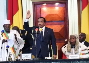 Prez Paul Biya Sworn In Pix Nov 6 2018