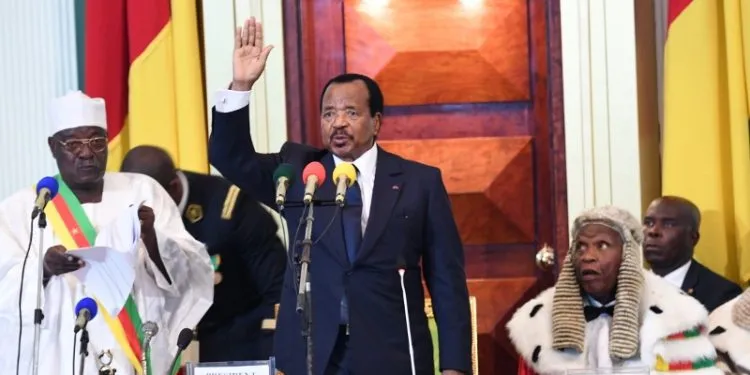 Prez Paul Biya Sworn In Pix Nov 6 2018
