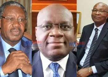 Rectors appointed by President Biya