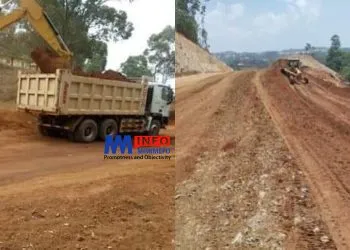 Route Kumbo Cameroun