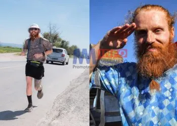 Russ Cook completed a run from the South to the North of Africa