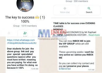 Scammers exploit students over GCE exams
