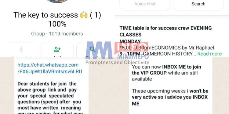 Scammers exploit students over GCE exams