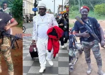 Separatist group welcomes Nambere in London