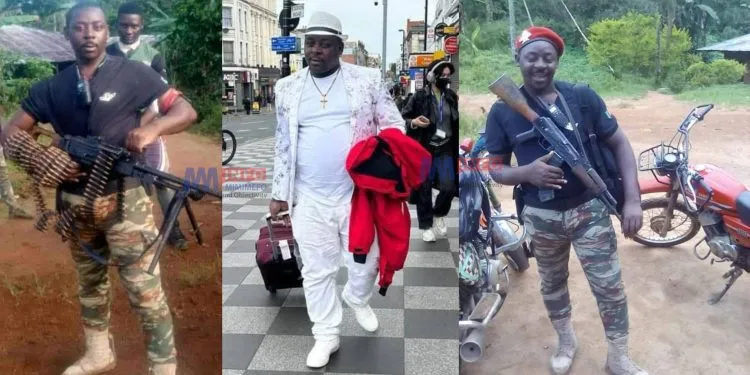 Separatist group welcomes Nambere in London