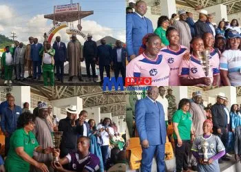 South West reigns at FENASSCO A Games in Limbe