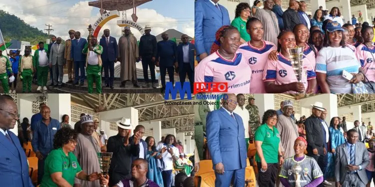 South West reigns at FENASSCO A Games in Limbe