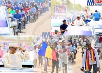 Succès Masra lance sa campagne électorale au Tchad malgré les préoccupations concernant son rôle au sein du gouvernement