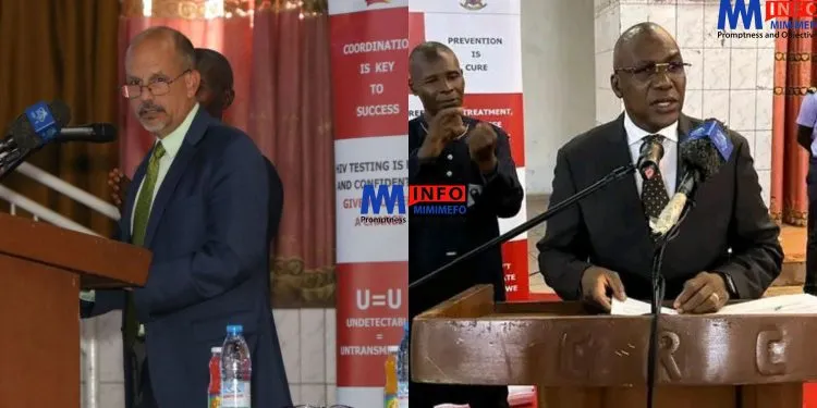 US commits to help end HIV_AIDS in Cameroon