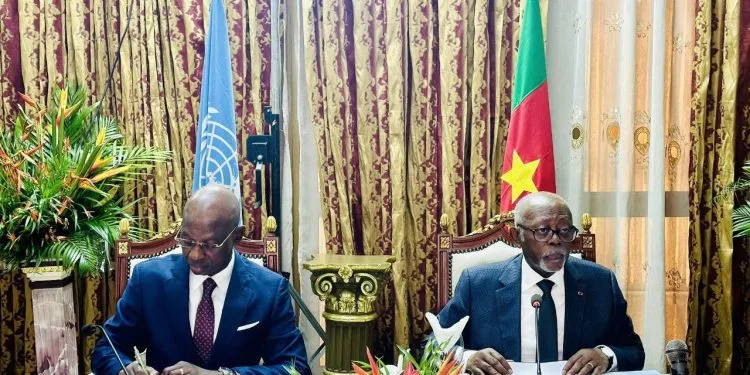 United Nations and Cameroon