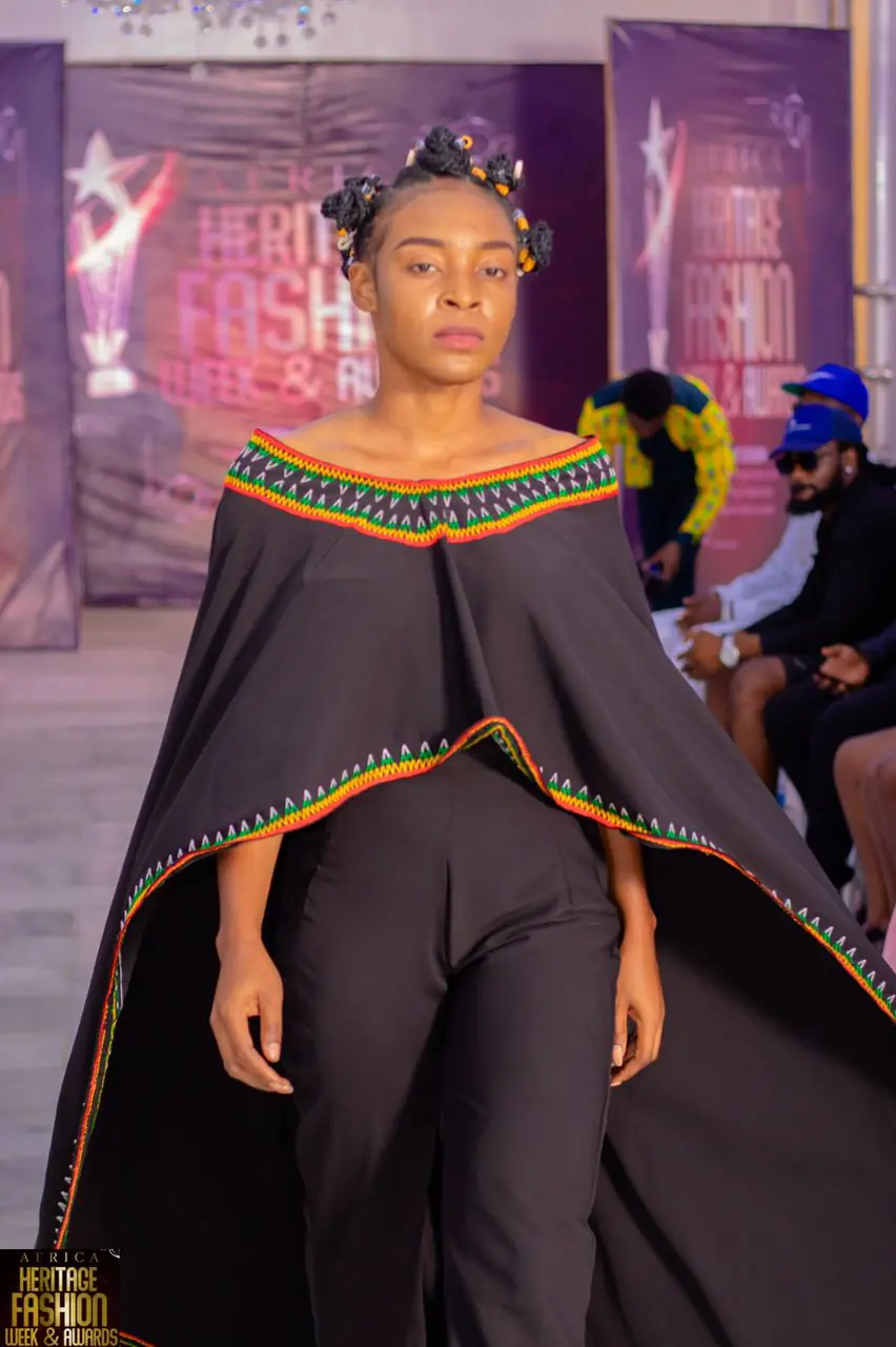 Nuvi Creative's Toghu collections, Cameroon