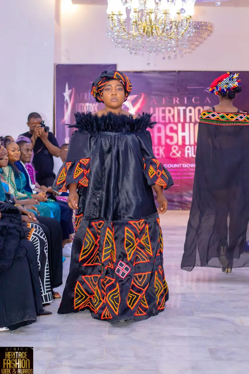 Nuvi Creative's Toghu collections, Cameroon