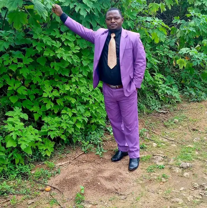 Mahngong Roland,one of the kidnapped teachers