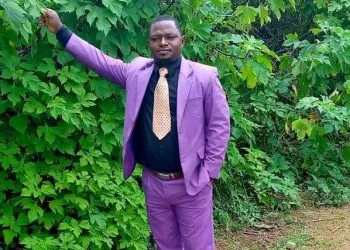 Mahngong Roland,one of the kidnapped teachers