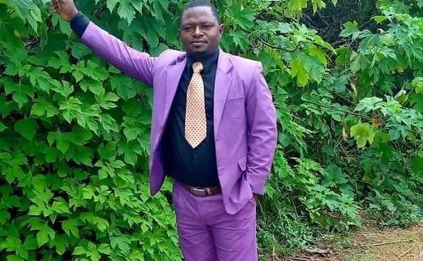 Mahngong Roland,one of the kidnapped teachers