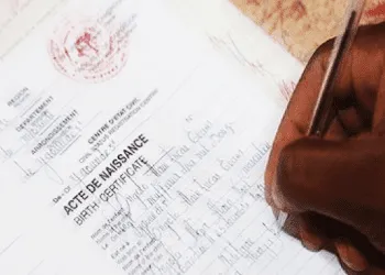Birth Certificate In Cameroon2